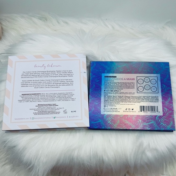 The Face Palette Bundle: Ofra Cosmetics & Beauty Bakerie - Picture 3 of 6
